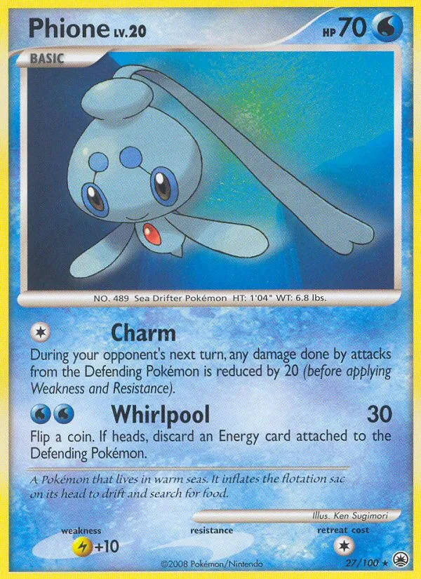 Phione card image