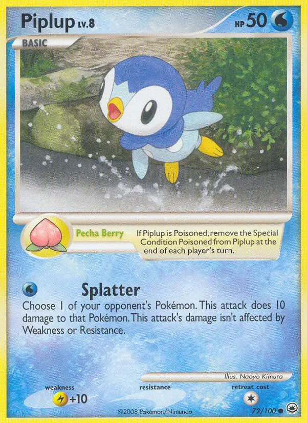 Piplup card image