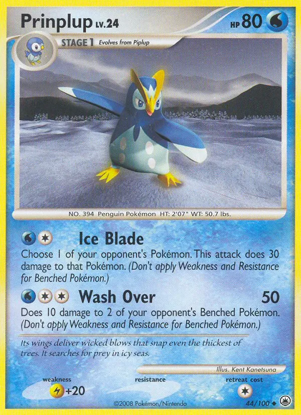 Prinplup card image