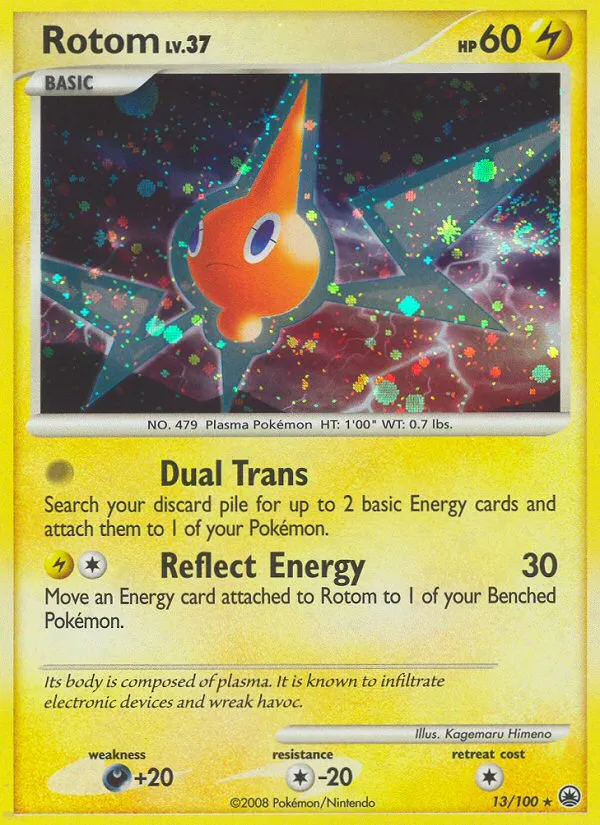 Rotom card image