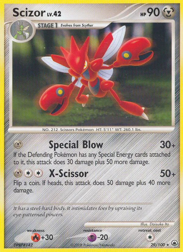 Scizor card image