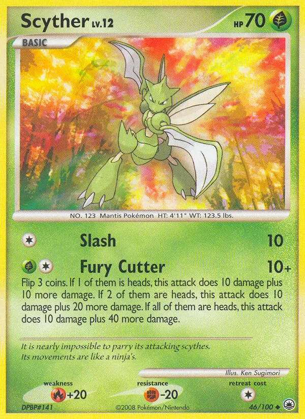 Scyther card image