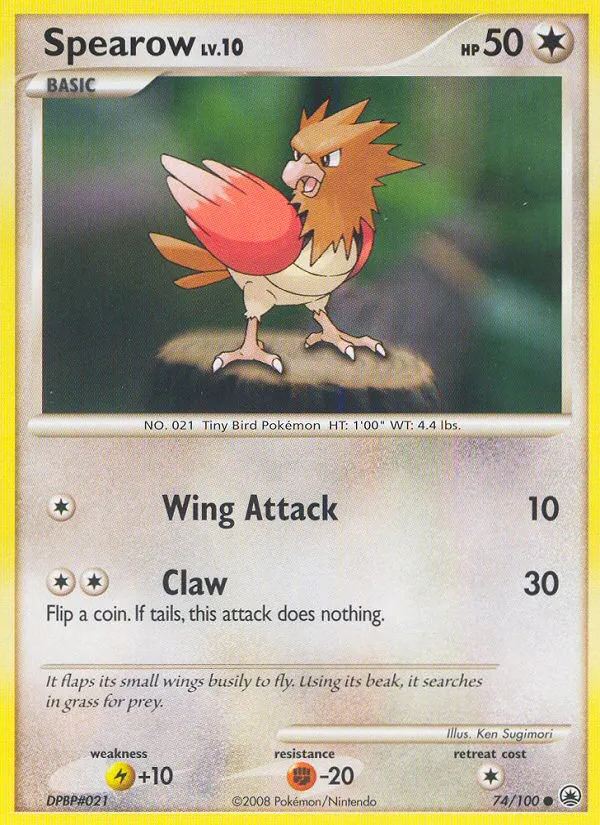 Spearow card image