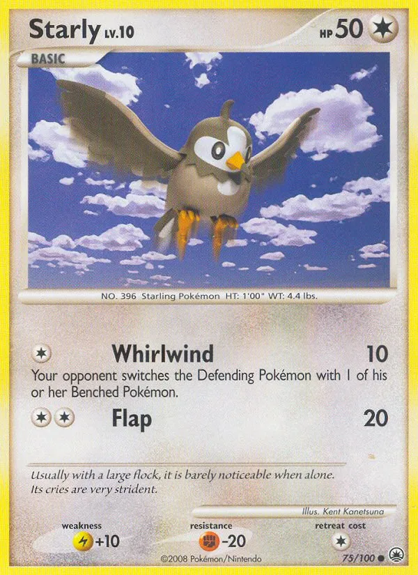 Starly card image