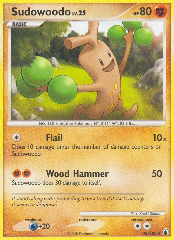 Sudowoodo card image