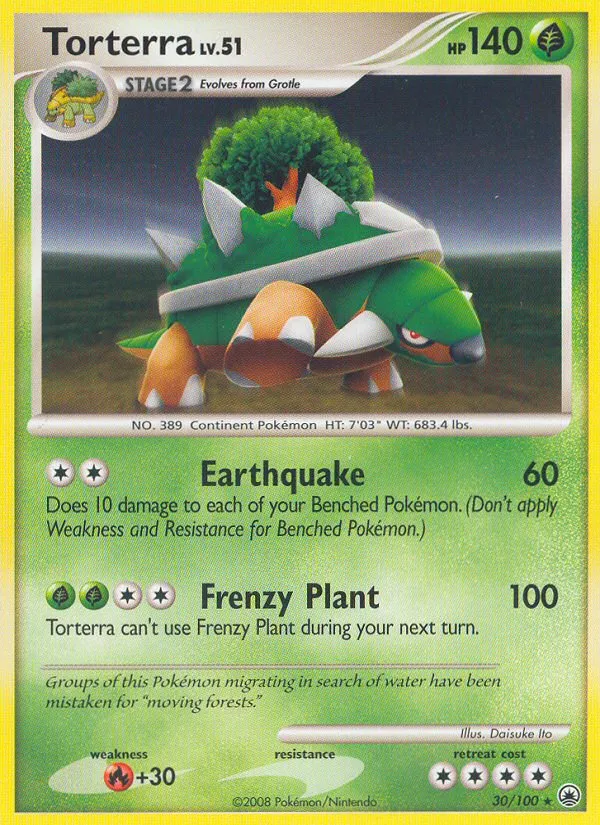 Torterra card image