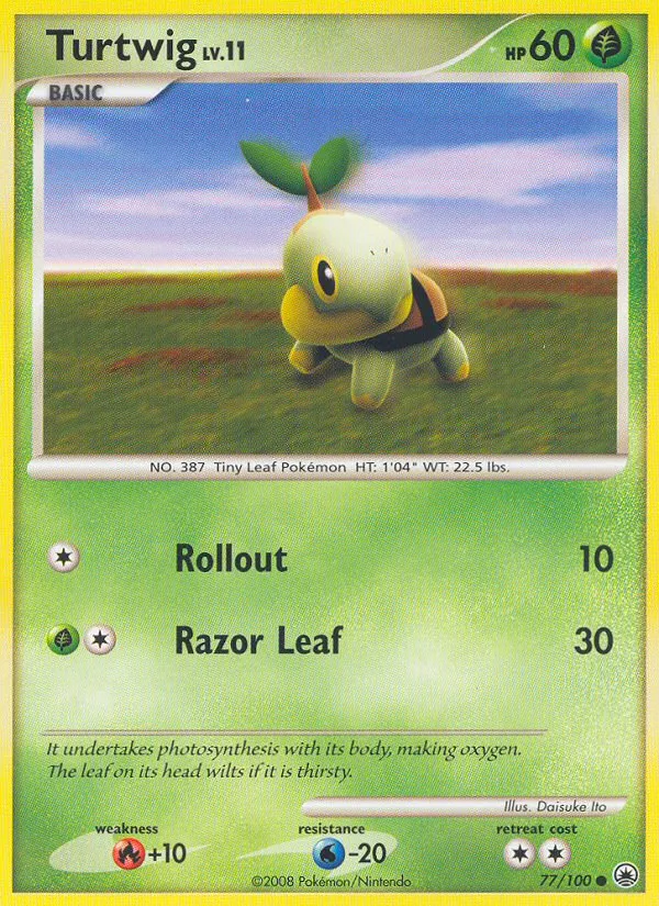 Turtwig card image