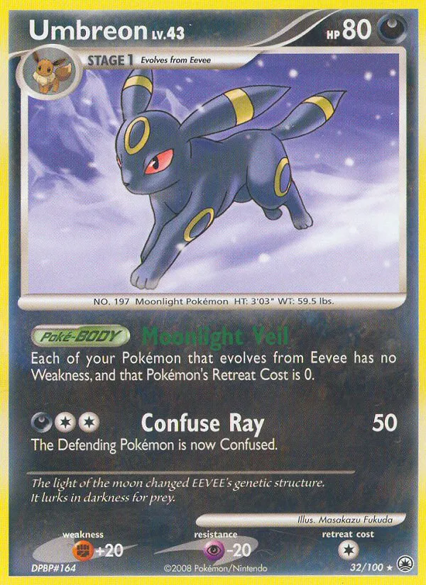 Umbreon card image
