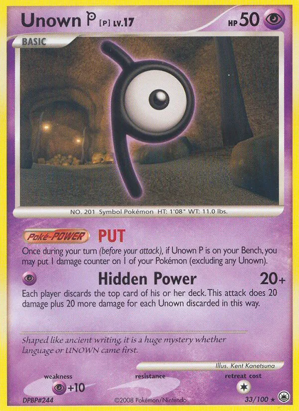 Unown [P] card image