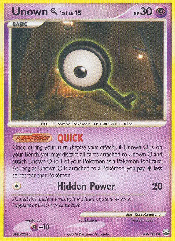 Unown [Q] card image