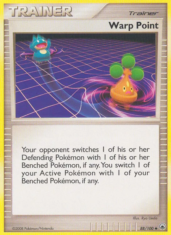 Warp Point card image