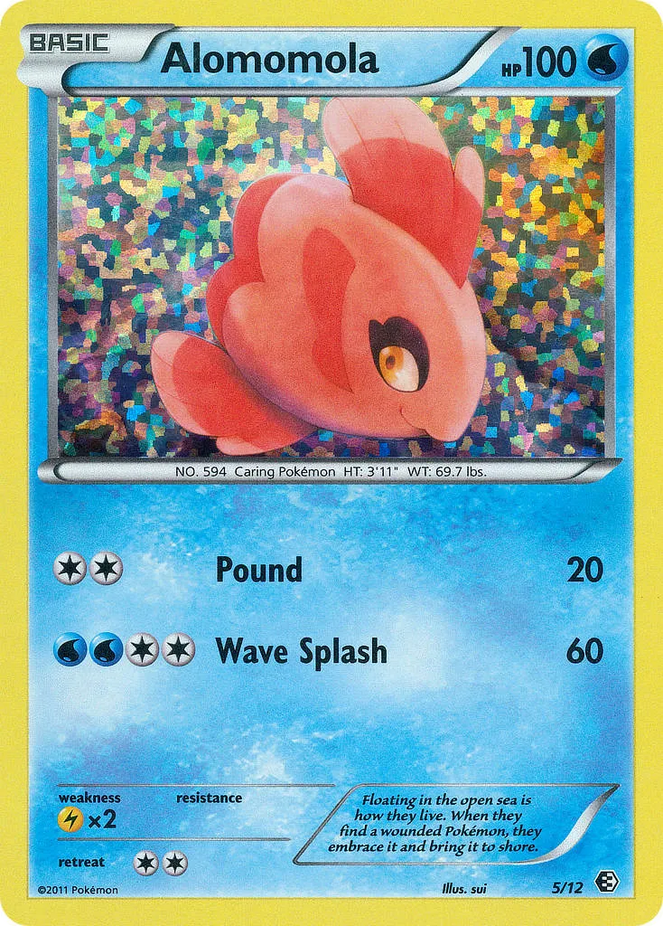 Alomomola card image