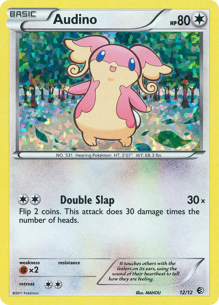 Audino card image