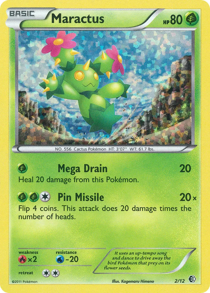 Maractus #2 card image