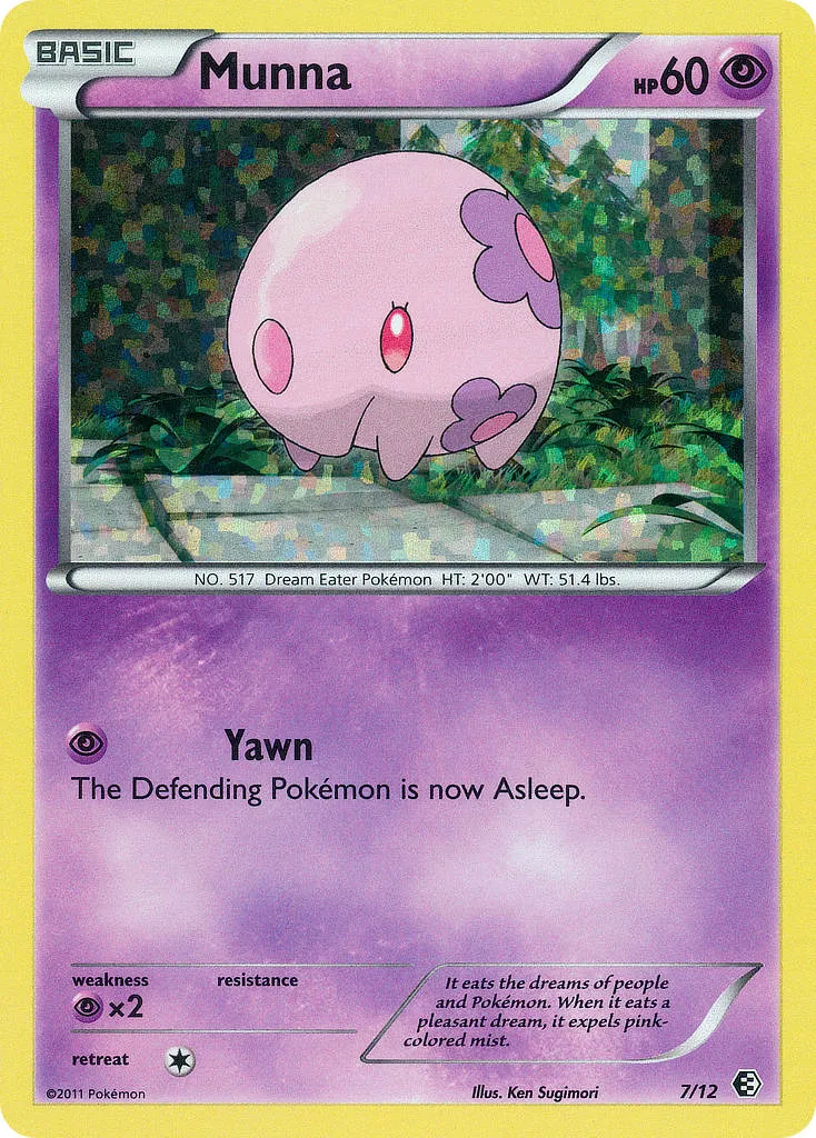 Munna #7 card image
