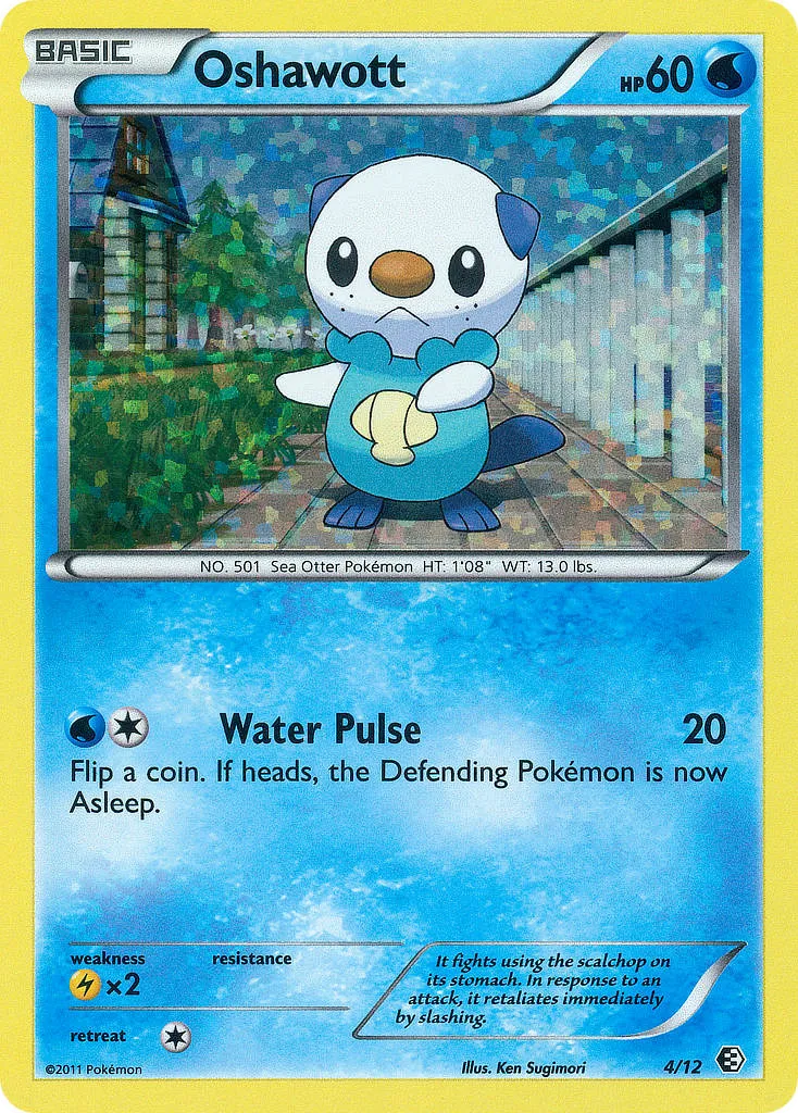 Oshawott #4 card image