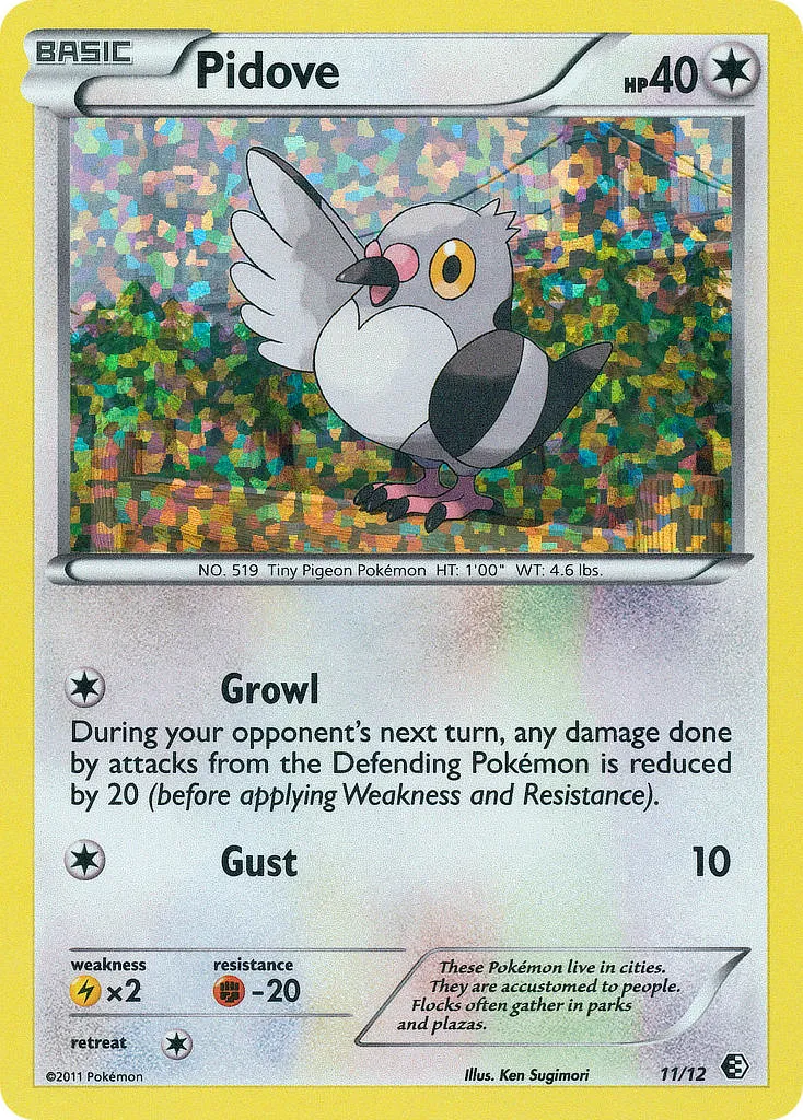 Pidove #11 card image
