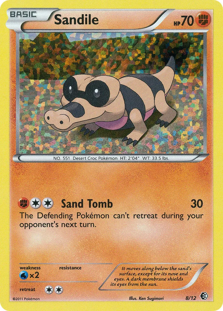 Sandile #8 card image