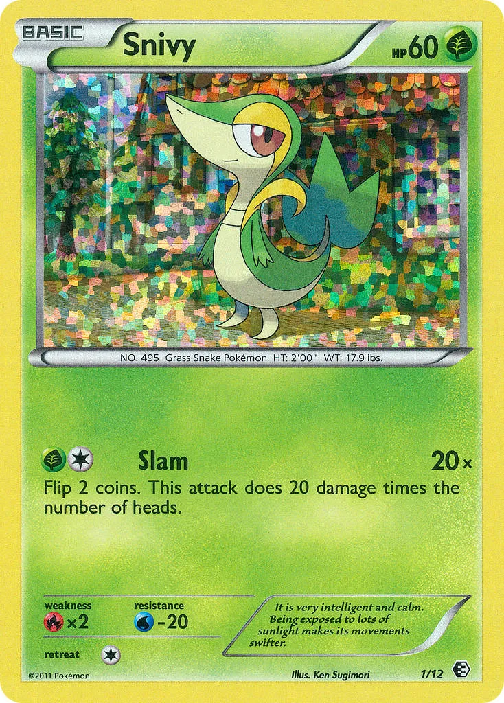 Snivy #1 card image