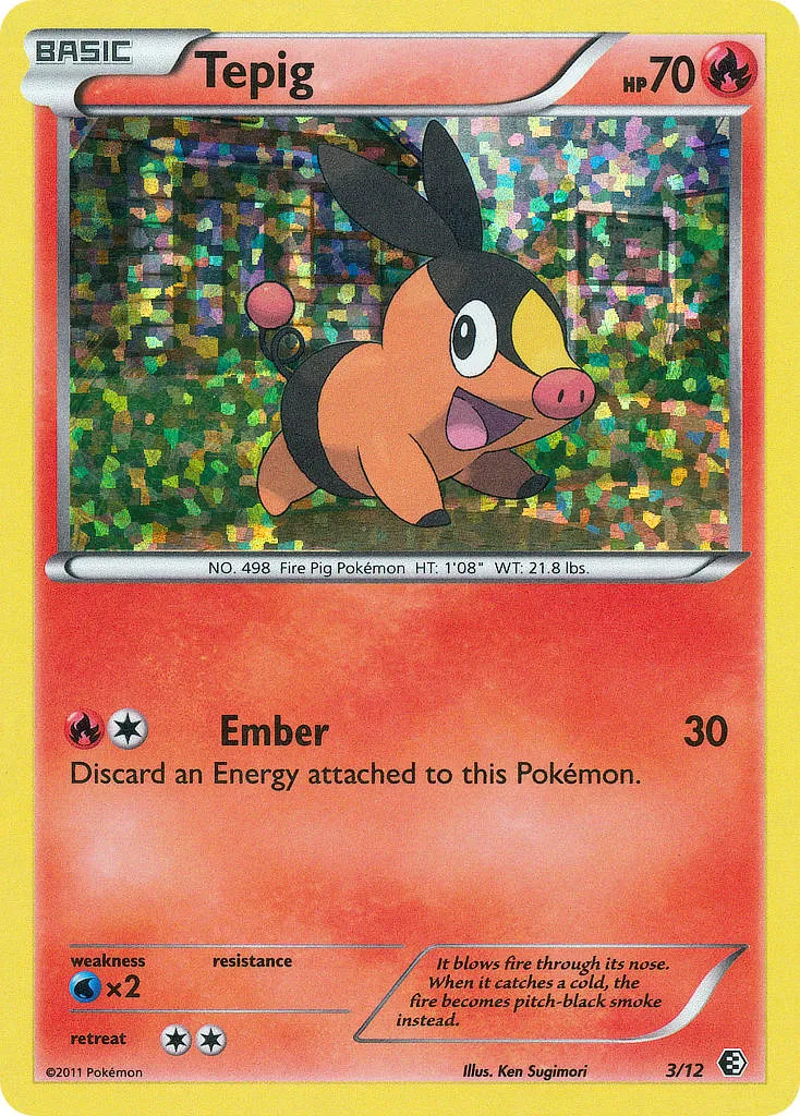 Tepig #3 card image