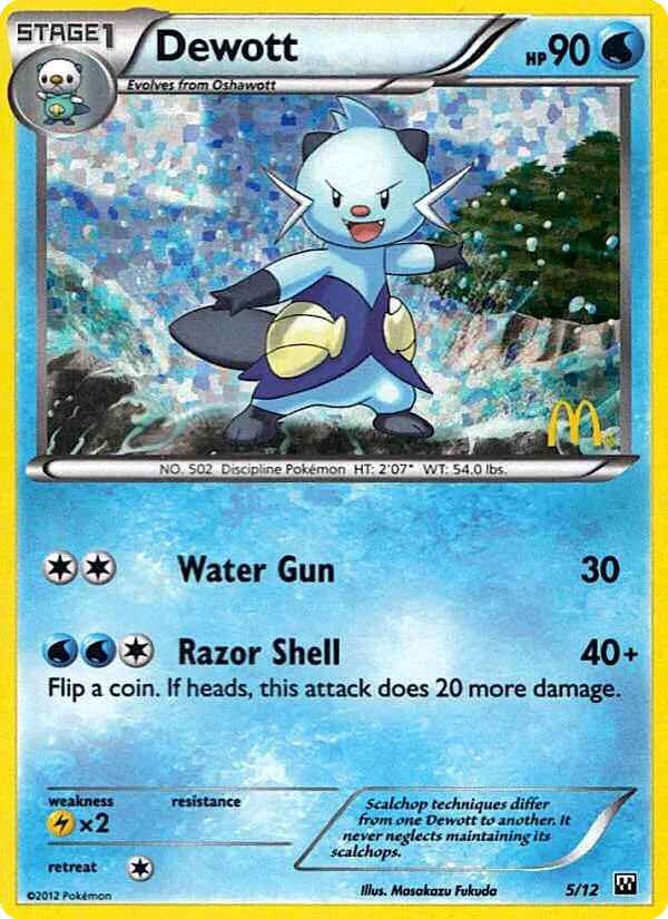 Dewott card image