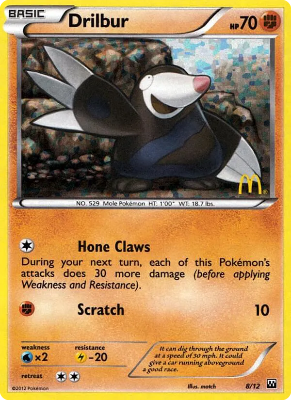 Drilbur card image