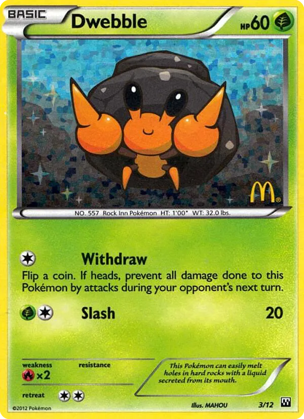 Dwebble #3 card image