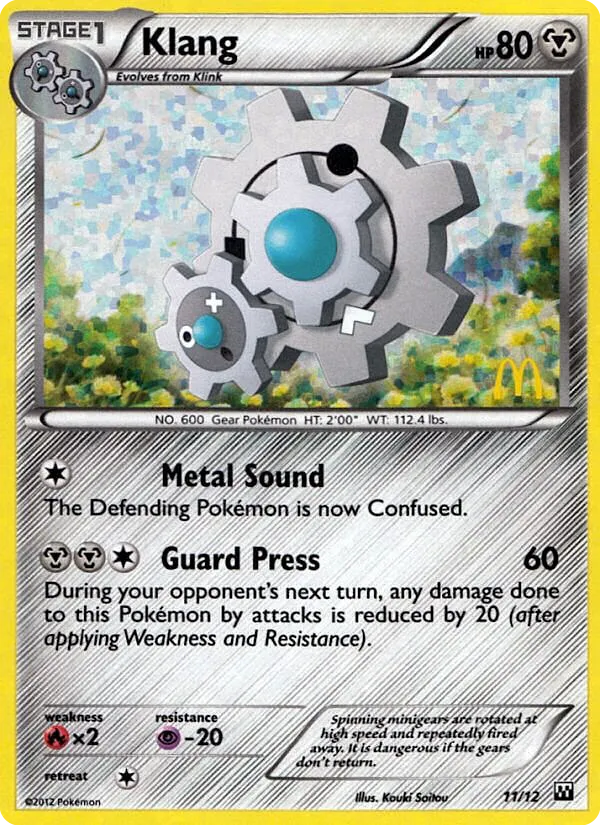 Klang card image