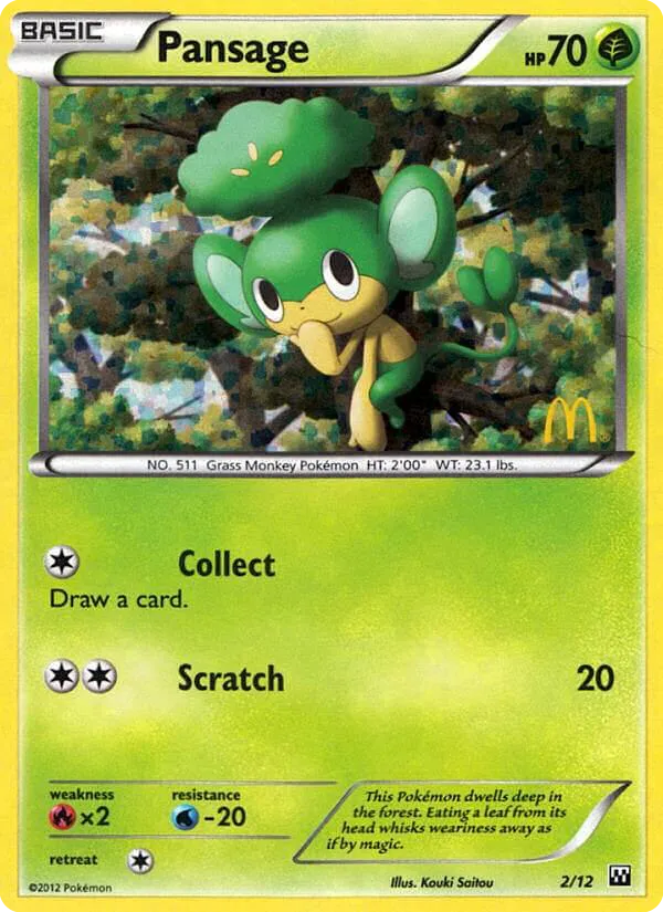 Pansage card image