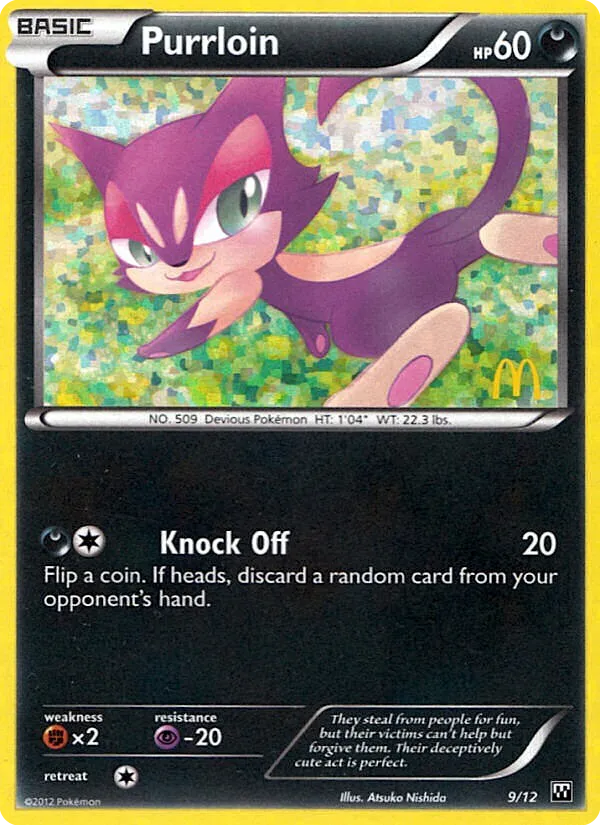 Purrloin #9 card image