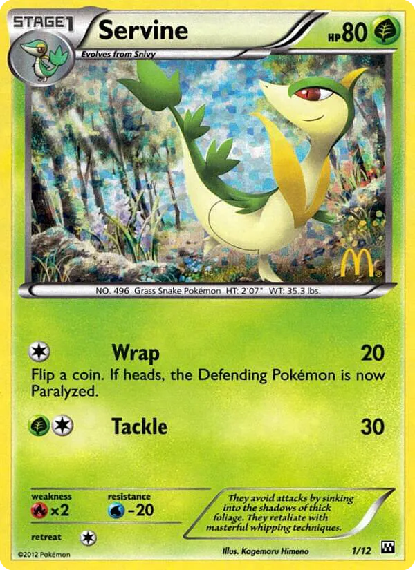 Servine #1 card image