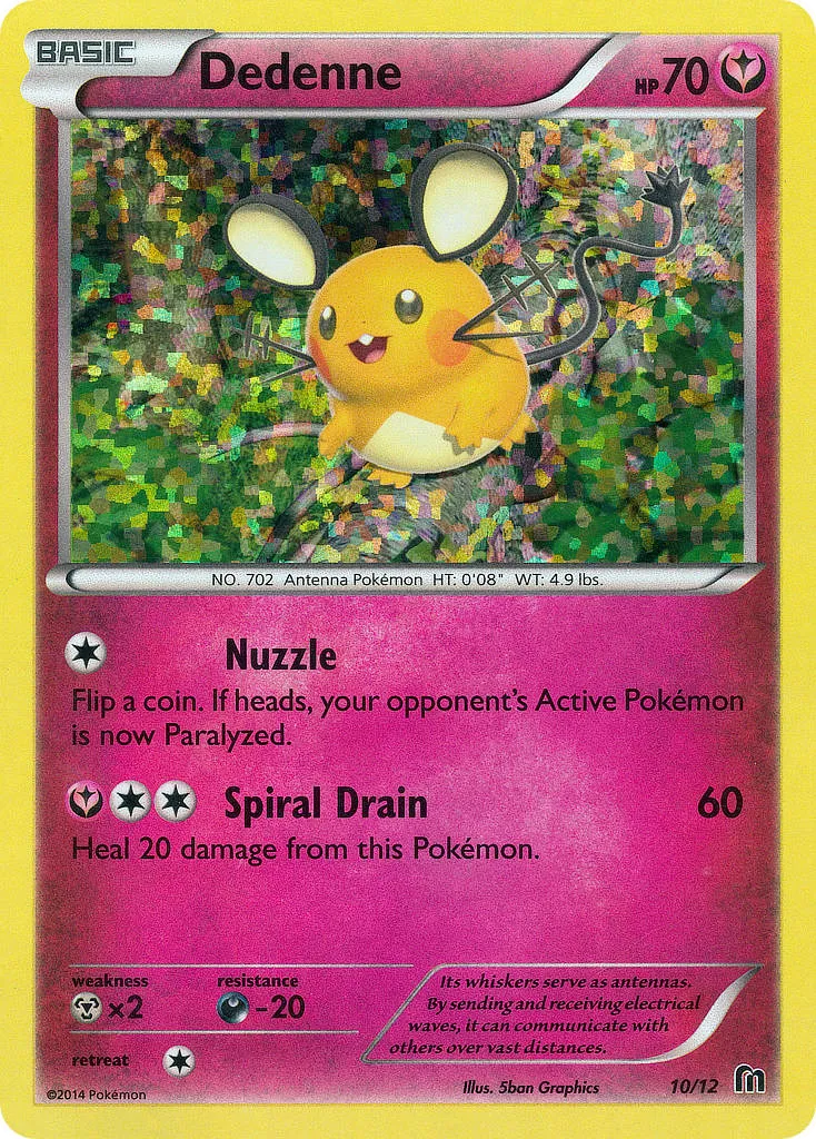Dedenne card image