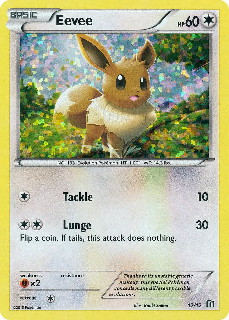 Eevee card image