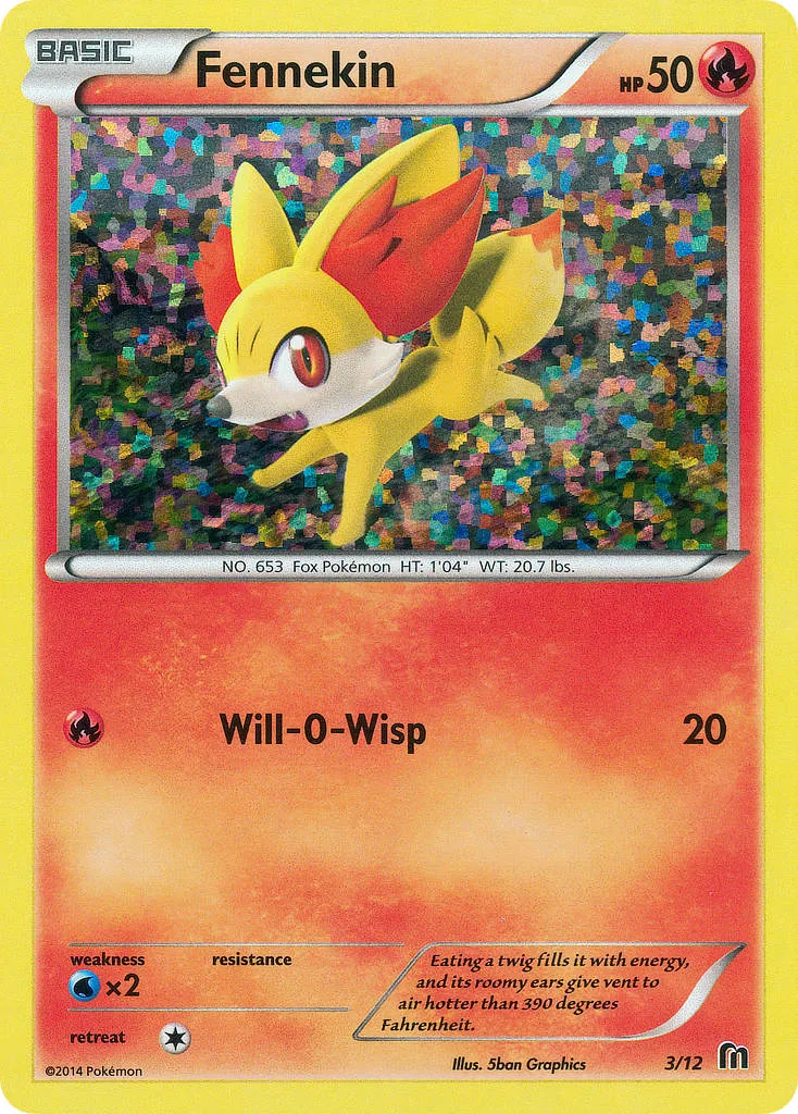 Fennekin card image