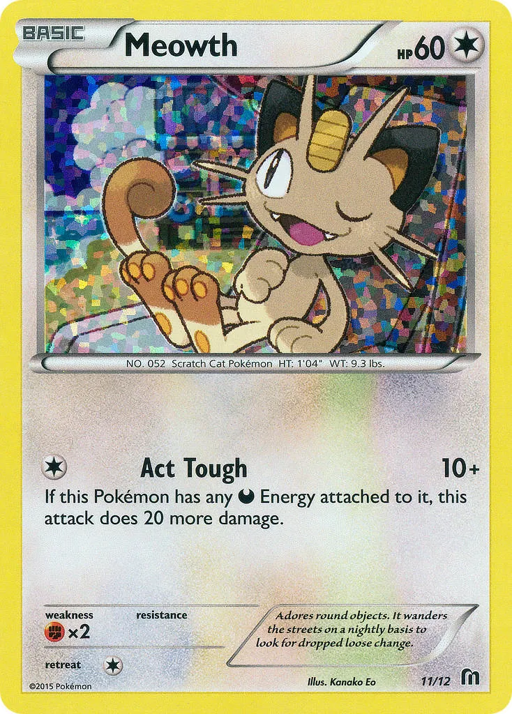 Meowth card image