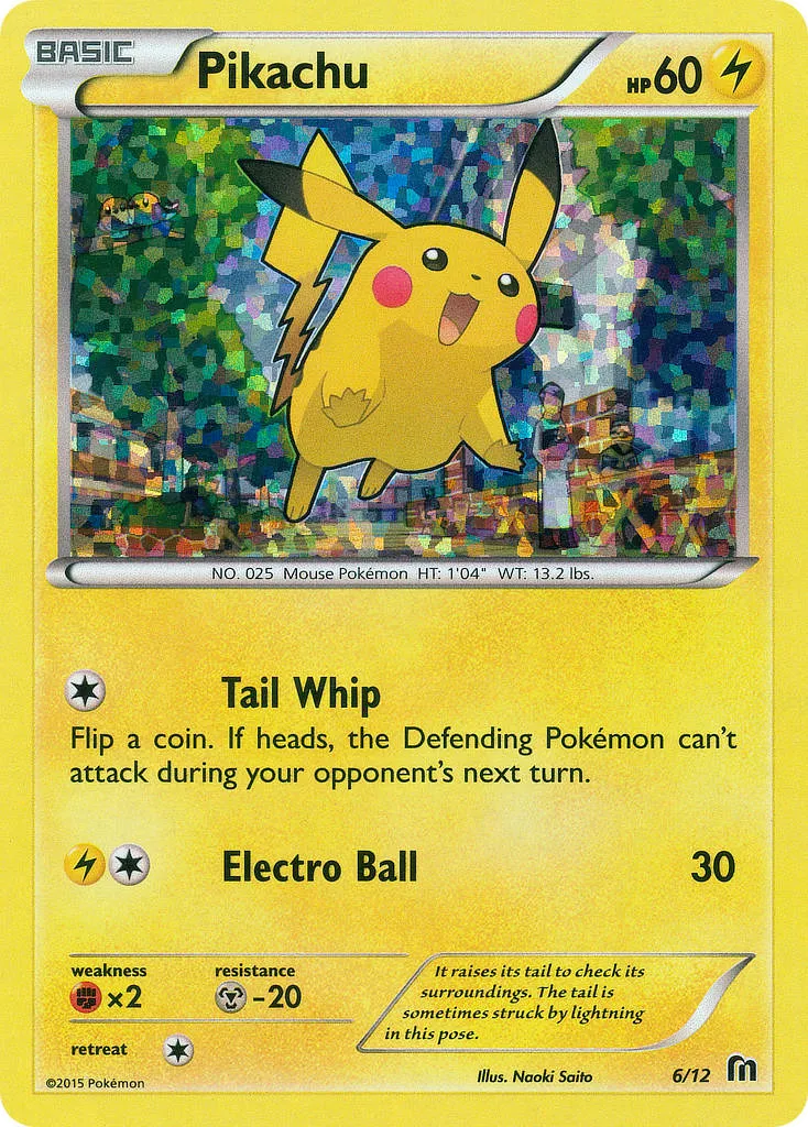 Pikachu #6 card image