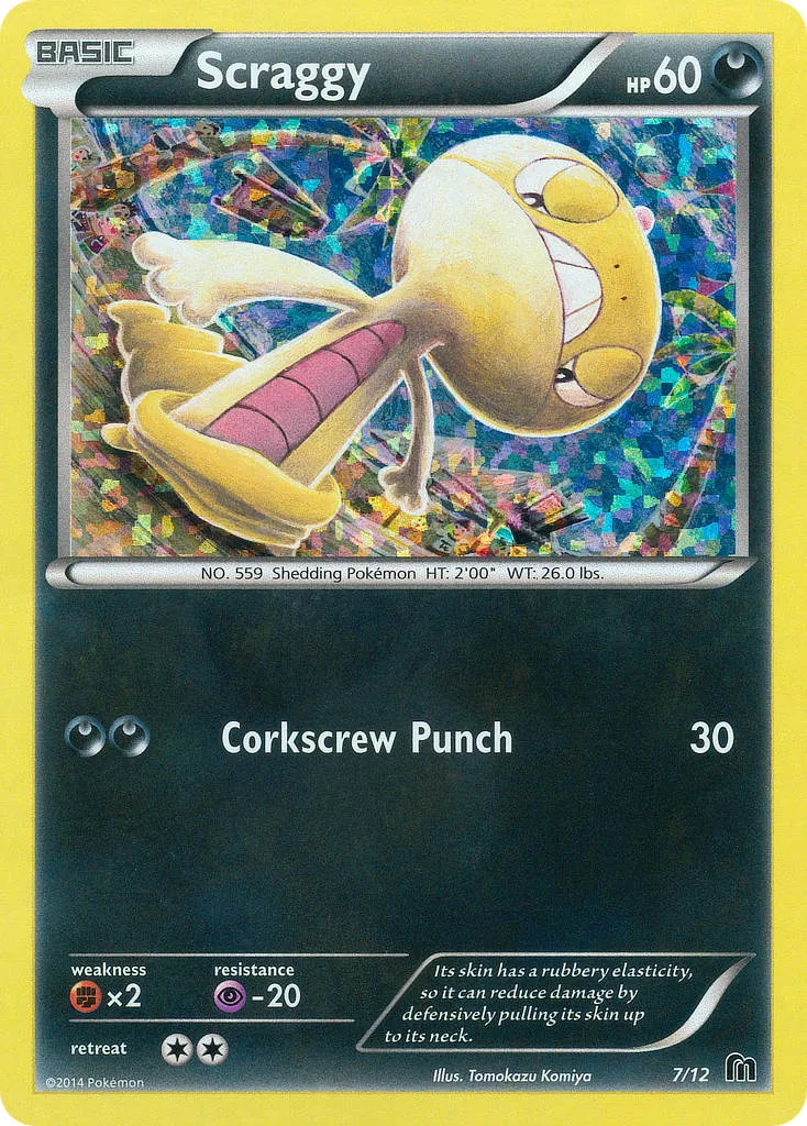 Scraggy card image