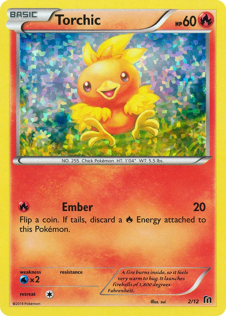 Torchic card image