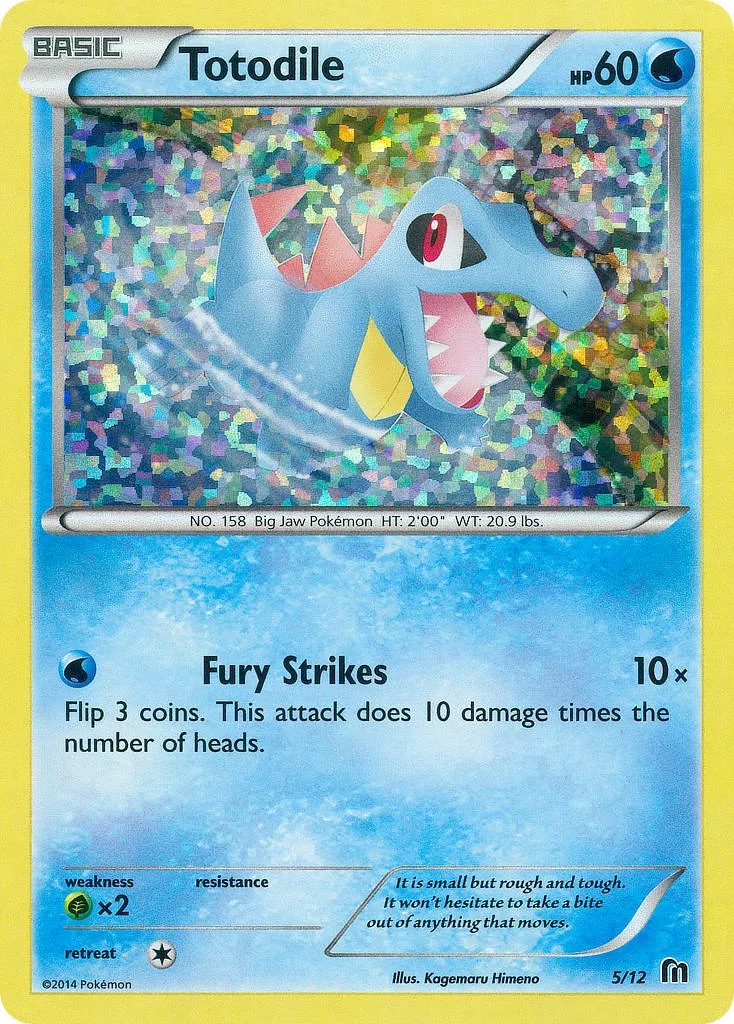 Totodile card image