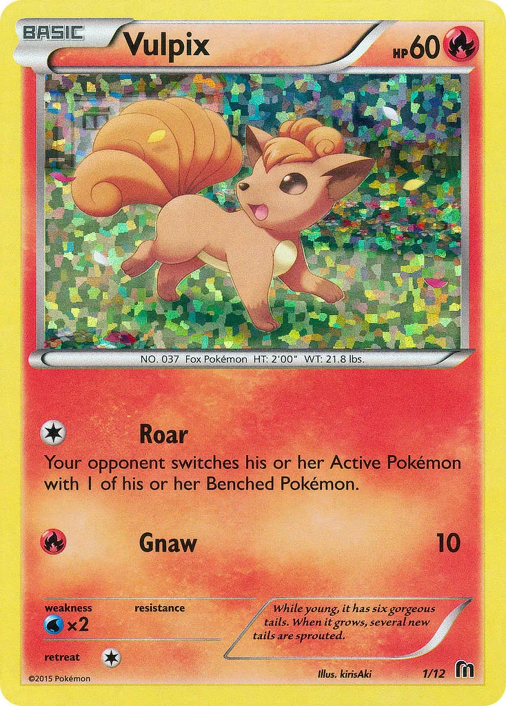 Vulpix #1 card image