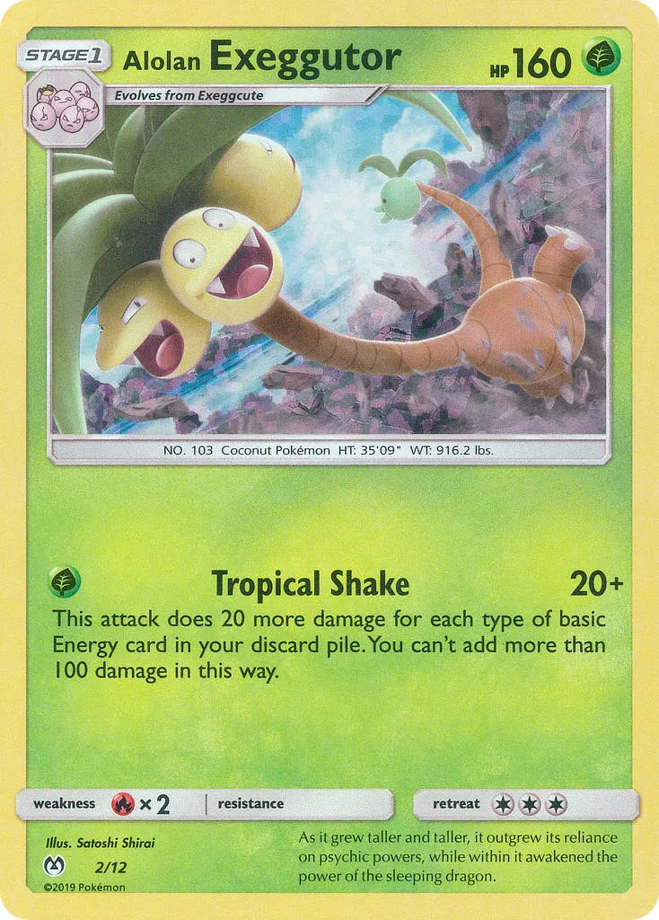Alolan Exeggutor card image