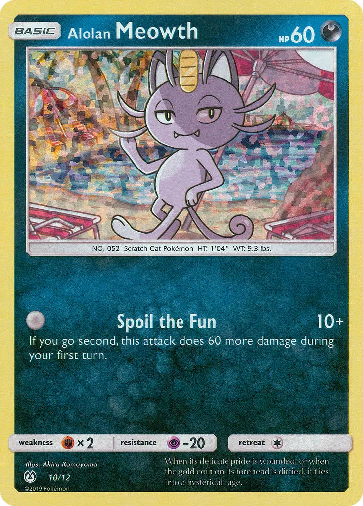 Alolan Meowth card image