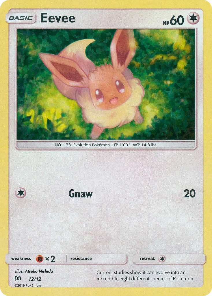 Eevee card image
