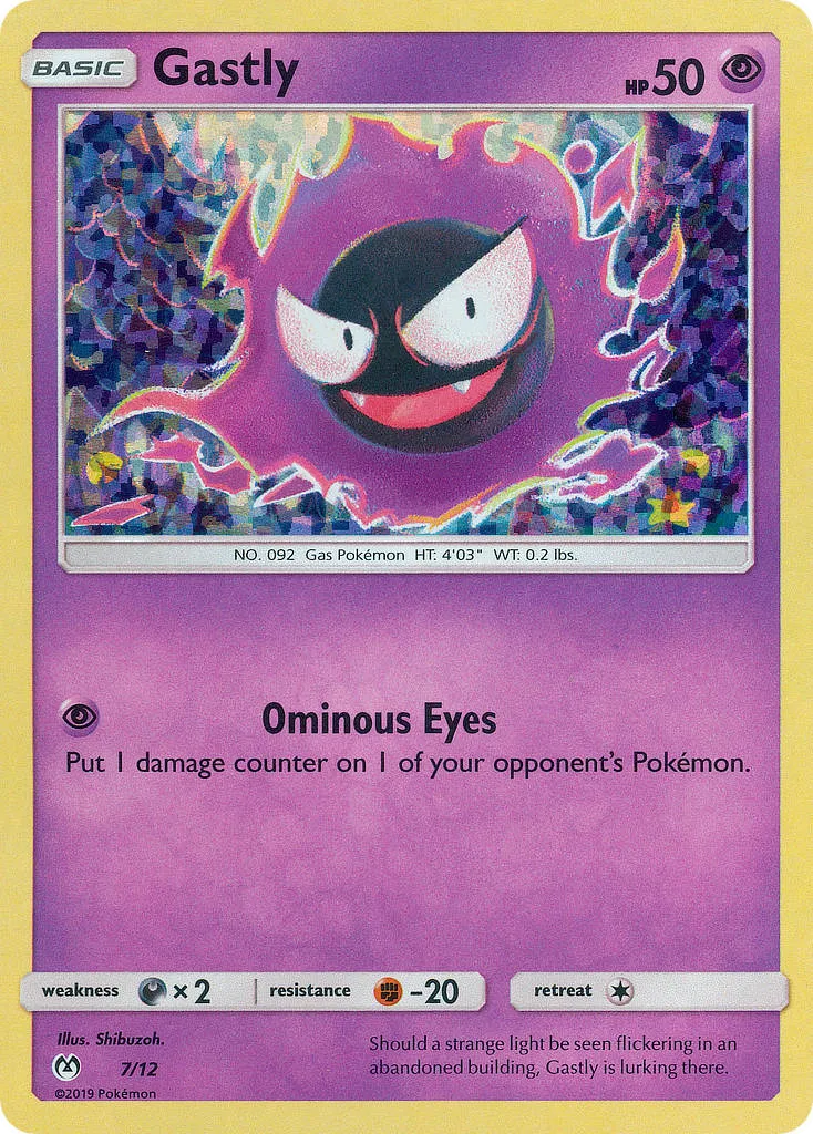 Gastly card image