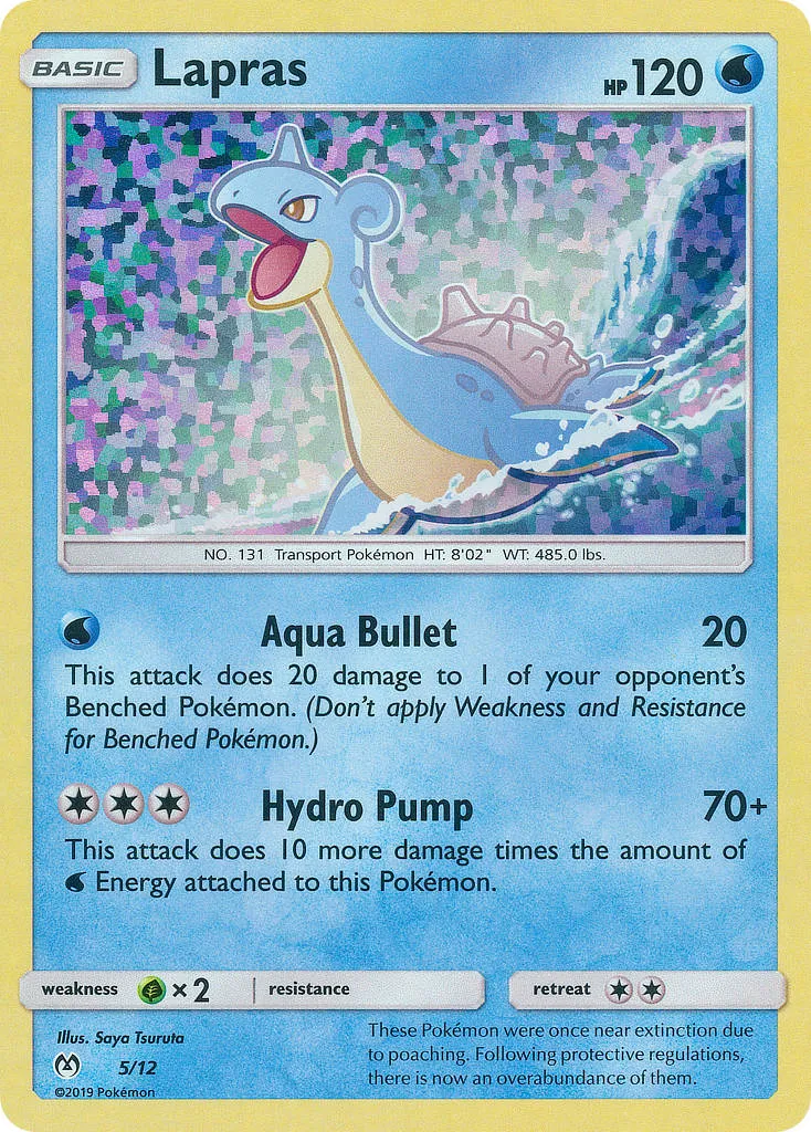 Lapras card image