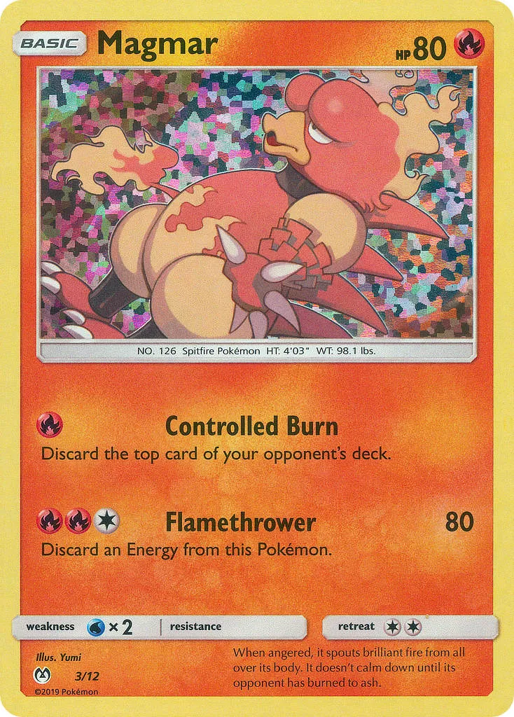 Magmar card image