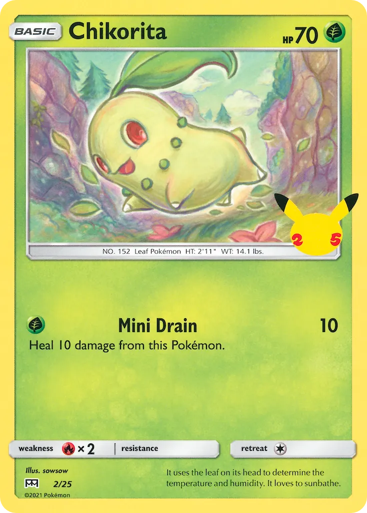 Chikorita card image