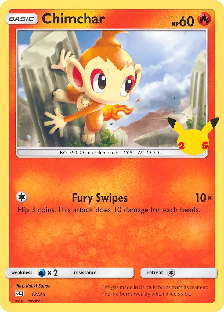 Chimchar card image