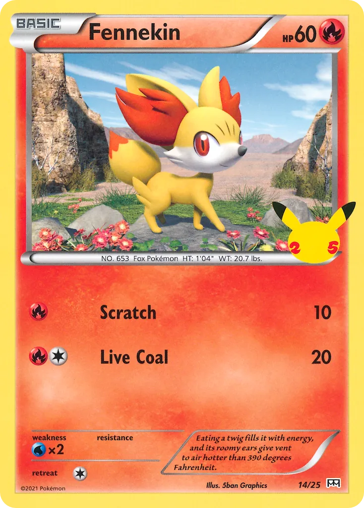 Fennekin card image