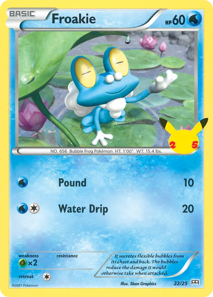 Froakie card image